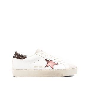 Golden Goose Women Hi Star Leather Sneakers